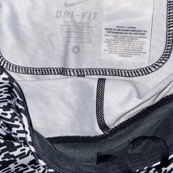 Nike Dri Fit Pattern Athletic Shorts Small - Picture 6 of 6